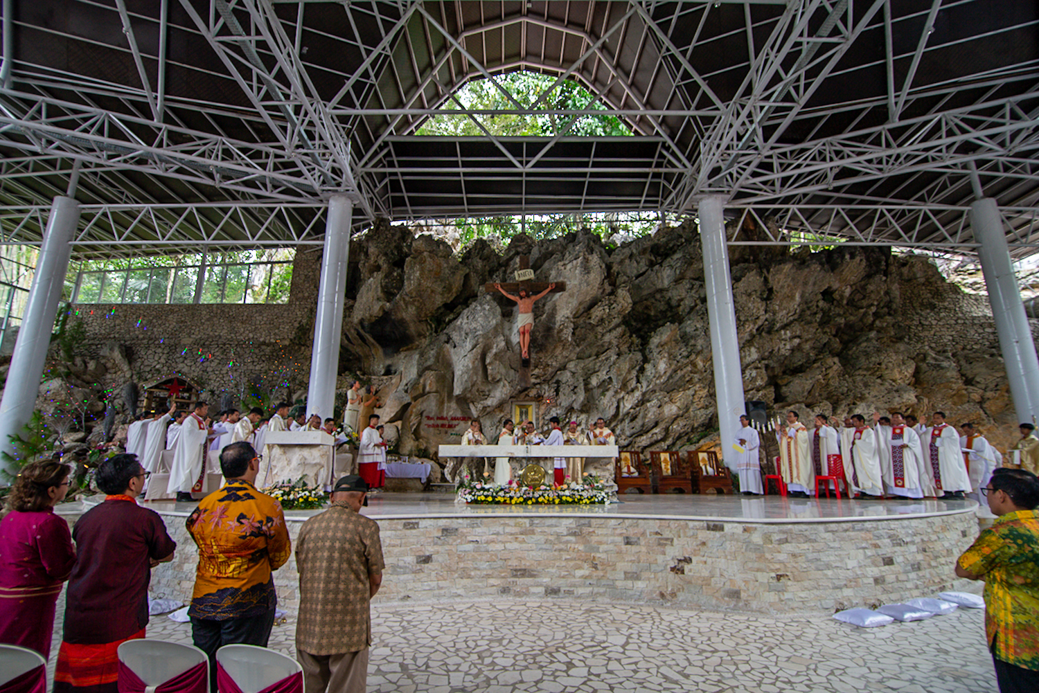 Toraja đón nhận kiệt tác kiến trúc tôn giáo mới
